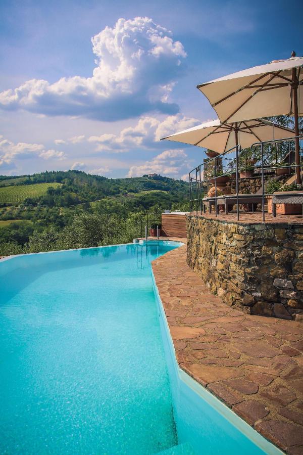 Capannelle Wine Resort Gaiole in Chianti Exterior photo