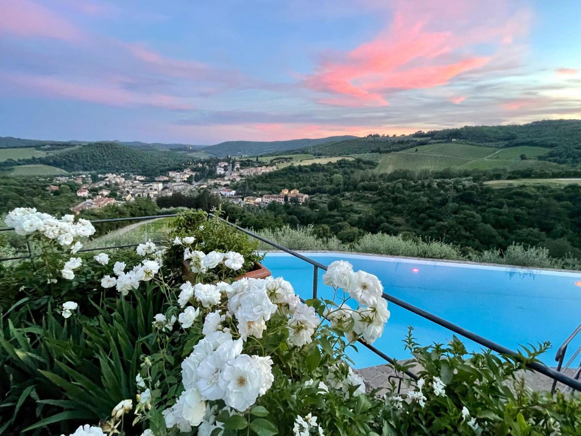 Capannelle Wine Resort Gaiole in Chianti Exterior photo